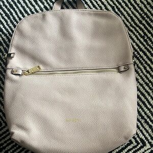 Calvin Klein Women's Light Gray Backpack